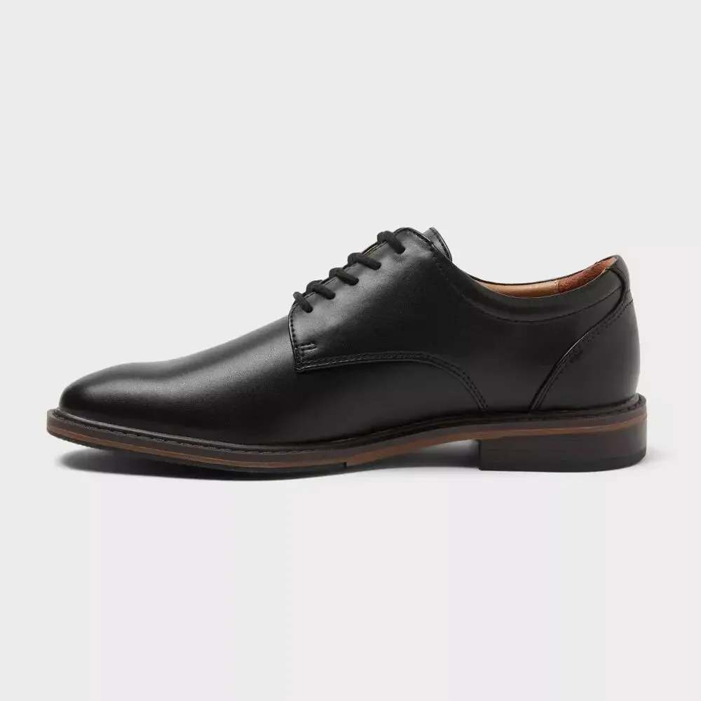 Men's Leo Dress Shoes - Goodfellow - Black